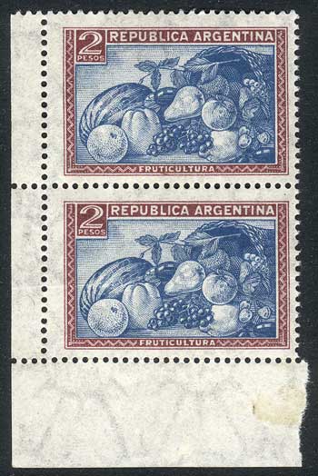 Lot 483 - Argentina general issues - Guillermo Jalil - Philatino Auction # 2324 ARGENTINA: Lot 483 - Argentina general issues - Guillermo Jalil - Philatino Auction # 2324 ARGENTINA: