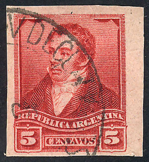 Lot 282 - Argentina general issues -  Guillermo Jalil - Philatino Auction # 2324 ARGENTINA: 