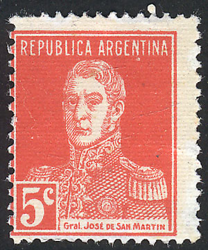 Lot 400 - Argentina general issues -  Guillermo Jalil - Philatino Auction # 2324 ARGENTINA: 