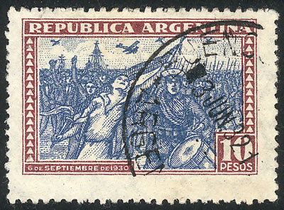Lot 428 - Argentina general issues - Guillermo Jalil - Philatino Auction # 2324 ARGENTINA: Lot 428 - Argentina general issues - Guillermo Jalil - Philatino Auction # 2324 ARGENTINA:
