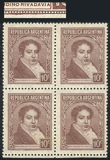 Lot 470 - Argentina general issues -  Guillermo Jalil - Philatino Auction # 2324 ARGENTINA: 