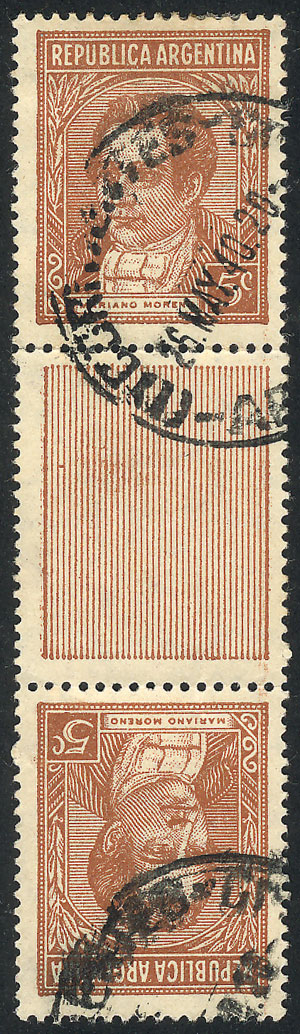 Lot 490 - Argentina general issues - Guillermo Jalil - Philatino Auction # 2324 ARGENTINA: Lot 490 - Argentina general issues - Guillermo Jalil - Philatino Auction # 2324 ARGENTINA: