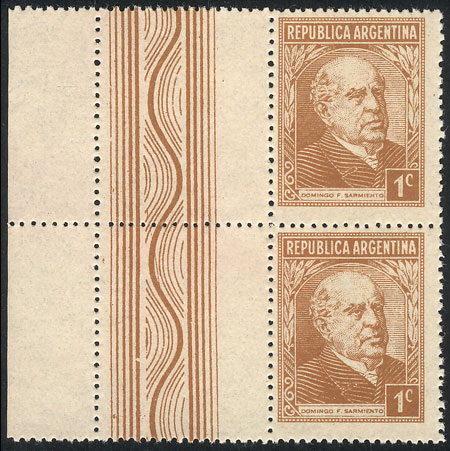 Lot 502 - Argentina general issues - Guillermo Jalil - Philatino Auction # 2324 ARGENTINA: Lot 502 - Argentina general issues - Guillermo Jalil - Philatino Auction # 2324 ARGENTINA: