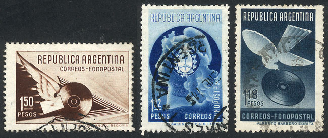 Lot 516 - Argentina general issues - Guillermo Jalil - Philatino Auction # 2324 ARGENTINA: Lot 516 - Argentina general issues - Guillermo Jalil - Philatino Auction # 2324 ARGENTINA: