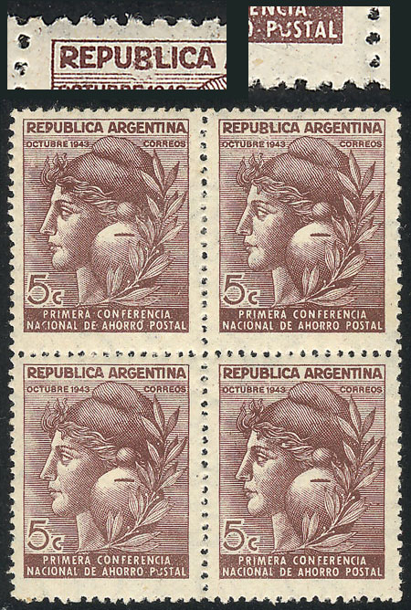 Lot 572 - Argentina general issues - Guillermo Jalil - Philatino Auction # 2324 ARGENTINA: Lot 572 - Argentina general issues - Guillermo Jalil - Philatino Auction # 2324 ARGENTINA: