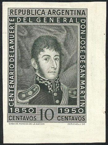 Lot 619 - Argentina general issues - Guillermo Jalil - Philatino Auction # 2324 ARGENTINA: Lot 619 - Argentina general issues - Guillermo Jalil - Philatino Auction # 2324 ARGENTINA: