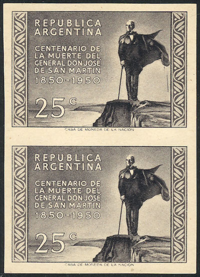 Lot 622 - Argentina general issues - Guillermo Jalil - Philatino Auction # 2324 ARGENTINA: Lot 622 - Argentina general issues - Guillermo Jalil - Philatino Auction # 2324 ARGENTINA: