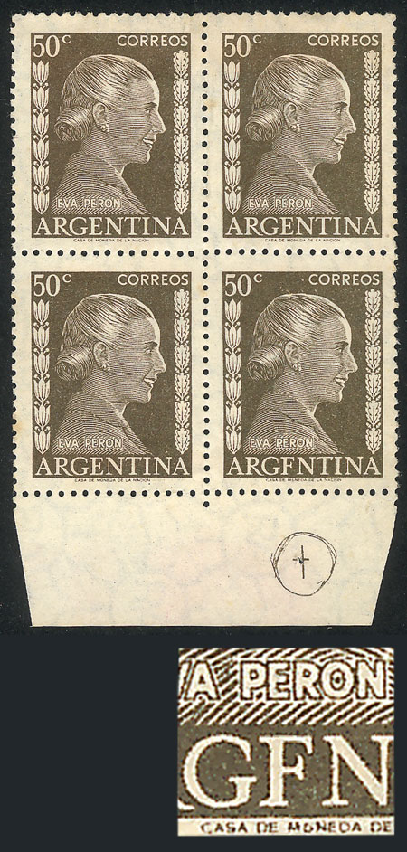 Lot 639 - Argentina general issues - Guillermo Jalil - Philatino Auction # 2324 ARGENTINA: Lot 639 - Argentina general issues - Guillermo Jalil - Philatino Auction # 2324 ARGENTINA: