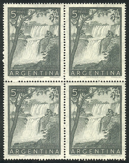 Lot 654 - Argentina general issues -  Guillermo Jalil - Philatino Auction # 2324 ARGENTINA: 