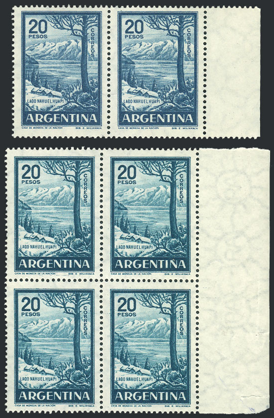 Lot 792 - Argentina general issues -  Guillermo Jalil - Philatino Auction # 2324 ARGENTINA: 