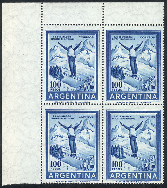 Lot 803 - Argentina general issues - Guillermo Jalil - Philatino Auction # 2324 ARGENTINA: Lot 803 - Argentina general issues - Guillermo Jalil - Philatino Auction # 2324 ARGENTINA: