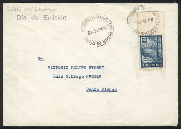 Lot 795 - Argentina general issues -  Guillermo Jalil - Philatino Auction # 2324 ARGENTINA: 