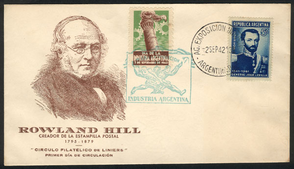 Lot 1379 - Argentina cinderellas -  Guillermo Jalil - Philatino Auction # 2324 ARGENTINA: 