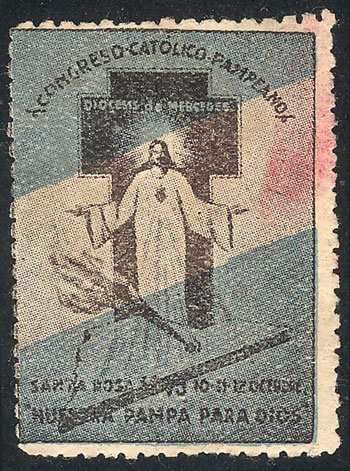 Lot 1385 - Argentina cinderellas -  Guillermo Jalil - Philatino Auction # 2324 ARGENTINA: 