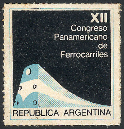 Lot 1391 - Argentina cinderellas -  Guillermo Jalil - Philatino Auction # 2324 ARGENTINA: 