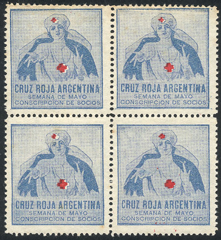 Lot 1401 - Argentina cinderellas -  Guillermo Jalil - Philatino Auction # 2324 ARGENTINA: 