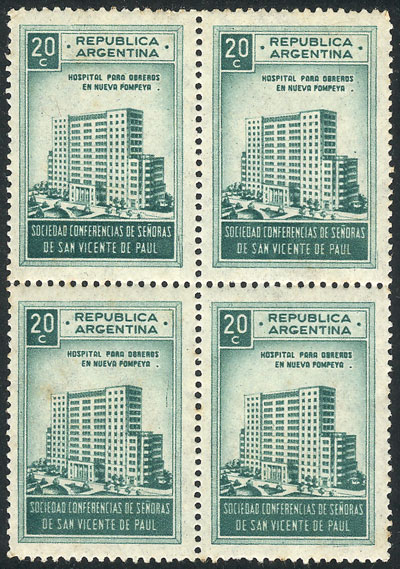 Lot 1402 - Argentina cinderellas -  Guillermo Jalil - Philatino Auction # 2324 ARGENTINA: 