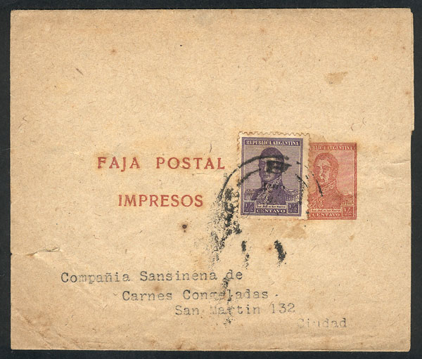Lot 351 - Argentina general issues - Guillermo Jalil - Philatino Auction # 2324 ARGENTINA: Lot 351 - Argentina general issues - Guillermo Jalil - Philatino Auction # 2324 ARGENTINA: