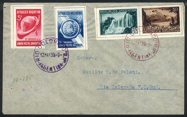 Lot 514 - Argentina general issues - Guillermo Jalil - Philatino Auction # 2324 ARGENTINA: Lot 514 - Argentina general issues - Guillermo Jalil - Philatino Auction # 2324 ARGENTINA: