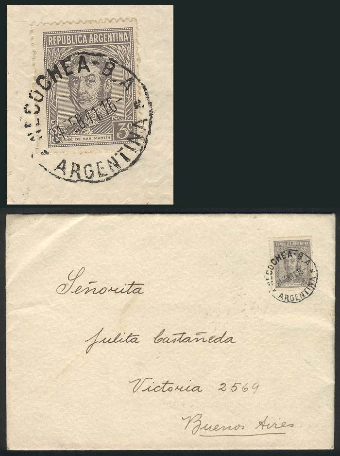 Lot 478 - Argentina general issues - Guillermo Jalil - Philatino Auction # 2324 ARGENTINA: Lot 478 - Argentina general issues - Guillermo Jalil - Philatino Auction # 2324 ARGENTINA: