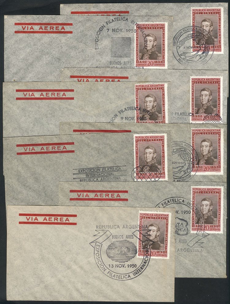 Lot 1360 - Argentina Lots and Collections -  Guillermo Jalil - Philatino Auction # 2324 ARGENTINA: 