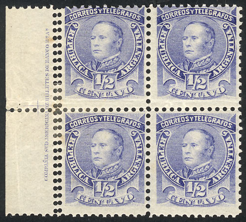 Lot 223 - Argentina general issues - Guillermo Jalil - Philatino Auction # 2325 ARGENTINA: Special auction with very low starts and lots for collectors of every level! Lot 223 - Argentina general issues - Guillermo Jalil - Philatino Auction # 2325 ARGENTINA: Special auction with very low starts and lots for collectors of every level!