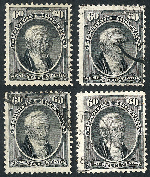 Lot 166 - Argentina general issues - Guillermo Jalil - Philatino Auction # 2325 ARGENTINA: Special auction with very low starts and lots for collectors of every level! Lot 166 - Argentina general issues - Guillermo Jalil - Philatino Auction # 2325 ARGENTINA: Special auction with very low starts and lots for collectors of every level!