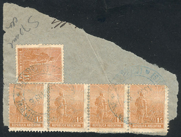 Lot 410 - Argentina general issues - Guillermo Jalil - Philatino Auction # 2325 ARGENTINA: Special auction with very low starts and lots for collectors of every level! Lot 410 - Argentina general issues - Guillermo Jalil - Philatino Auction # 2325 ARGENTINA: Special auction with very low starts and lots for collectors of every level!