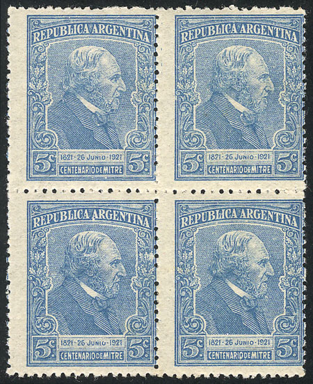 Lot 486 - Argentina general issues - Guillermo Jalil - Philatino Auction # 2325 ARGENTINA: Special auction with very low starts and lots for collectors of every level! Lot 486 - Argentina general issues - Guillermo Jalil - Philatino Auction # 2325 ARGENTINA: Special auction with very low starts and lots for collectors of every level!