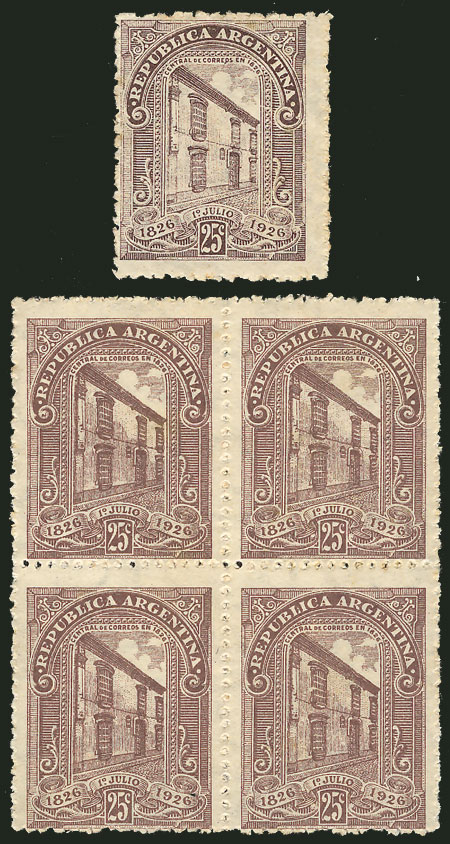 Lot 531 - Argentina general issues - Guillermo Jalil - Philatino Auction # 2325 ARGENTINA: Special auction with very low starts and lots for collectors of every level! Lot 531 - Argentina general issues - Guillermo Jalil - Philatino Auction # 2325 ARGENTINA: Special auction with very low starts and lots for collectors of every level!