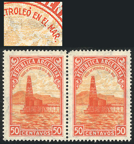 Lot 593 - Argentina general issues - Guillermo Jalil - Philatino Auction # 2325 ARGENTINA: Special auction with very low starts and lots for collectors of every level! Lot 593 - Argentina general issues - Guillermo Jalil - Philatino Auction # 2325 ARGENTINA: Special auction with very low starts and lots for collectors of every level!