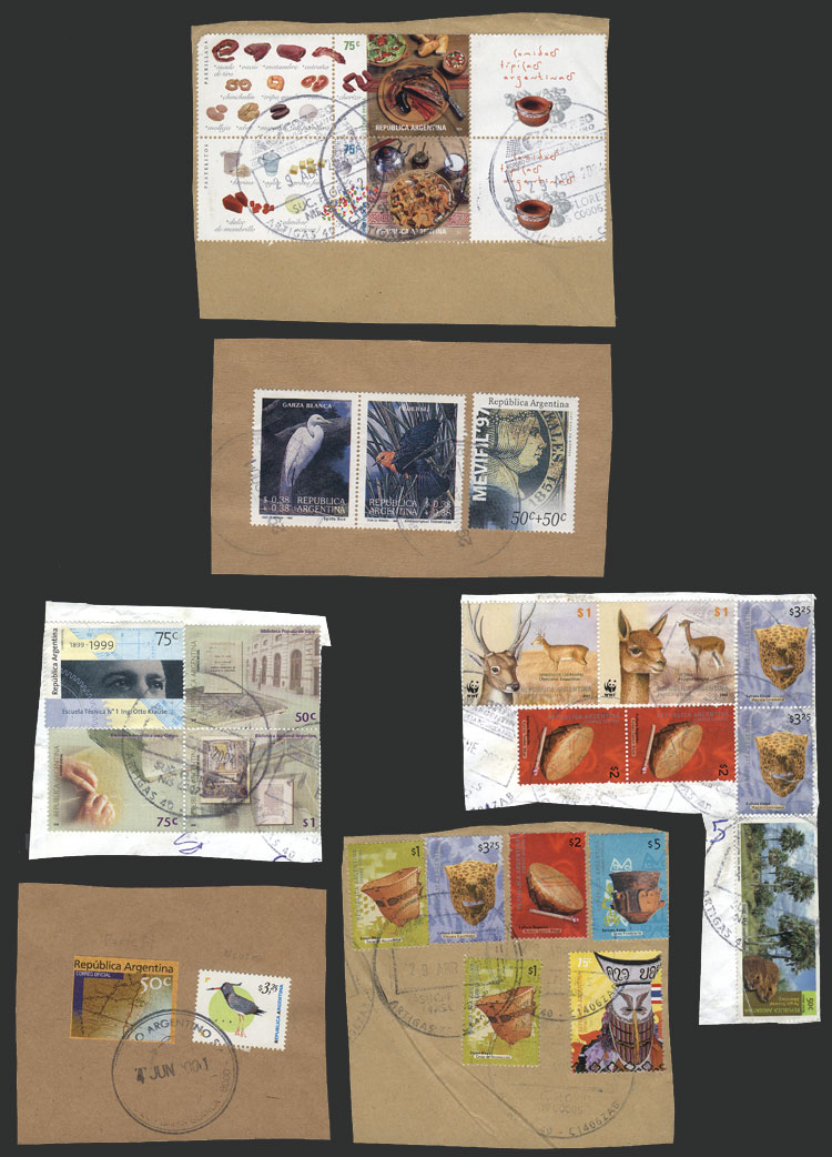 Lot 2203 - Argentina lots - Guillermo Jalil - Philatino Auction # 2325 ARGENTINA: Special auction with very low starts and lots for collectors of every level! Lot 2203 - Argentina lots - Guillermo Jalil - Philatino Auction # 2325 ARGENTINA: Special auction with very low starts and lots for collectors of every level!