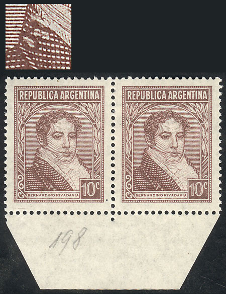Lot 631 - Argentina general issues - Guillermo Jalil - Philatino Auction # 2325 ARGENTINA: Special auction with very low starts and lots for collectors of every level! Lot 631 - Argentina general issues - Guillermo Jalil - Philatino Auction # 2325 ARGENTINA: Special auction with very low starts and lots for collectors of every level!