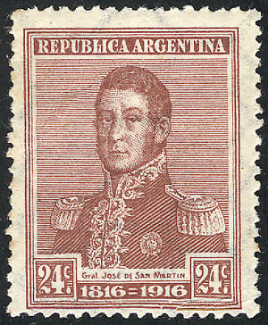 Lot 426 - Argentina general issues -  Guillermo Jalil - Philatino Auction # 2325 ARGENTINA: Special auction with very low starts and lots for collectors of every level!
