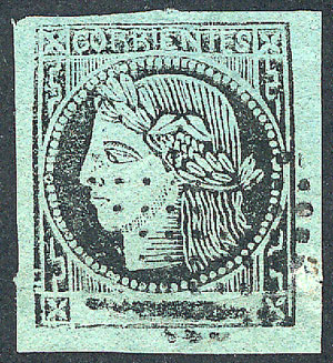 Lot 42 - Argentina corrientes -  Guillermo Jalil - Philatino Auction # 2325 ARGENTINA: Special auction with very low starts and lots for collectors of every level!