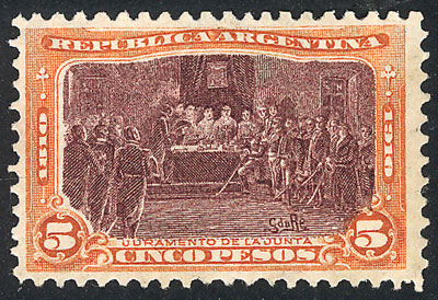 Lot 369 - Argentina general issues - Guillermo Jalil - Philatino Auction # 2325 ARGENTINA: Special auction with very low starts and lots for collectors of every level! Lot 369 - Argentina general issues - Guillermo Jalil - Philatino Auction # 2325 ARGENTINA: Special auction with very low starts and lots for collectors of every level!