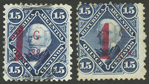 Lot 203 - Argentina general issues - Guillermo Jalil - Philatino Auction # 2325 ARGENTINA: Special auction with very low starts and lots for collectors of every level! Lot 203 - Argentina general issues - Guillermo Jalil - Philatino Auction # 2325 ARGENTINA: Special auction with very low starts and lots for collectors of every level!