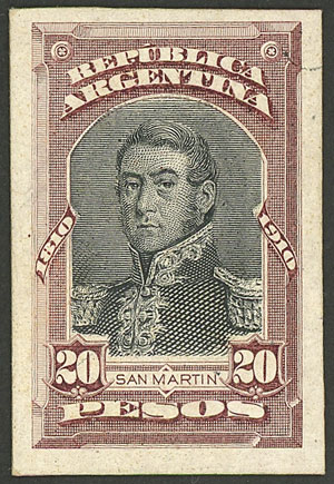 Lot 370 - Argentina general issues - Guillermo Jalil - Philatino Auction # 2325 ARGENTINA: Special auction with very low starts and lots for collectors of every level! Lot 370 - Argentina general issues - Guillermo Jalil - Philatino Auction # 2325 ARGENTINA: Special auction with very low starts and lots for collectors of every level!