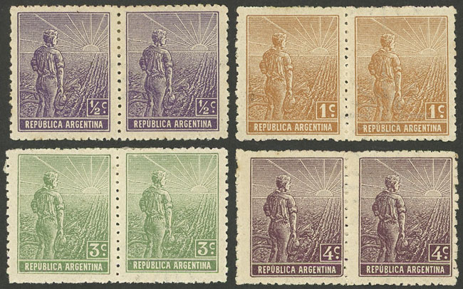 Lot 382 - Argentina general issues - Guillermo Jalil - Philatino Auction # 2325 ARGENTINA: Special auction with very low starts and lots for collectors of every level! Lot 382 - Argentina general issues - Guillermo Jalil - Philatino Auction # 2325 ARGENTINA: Special auction with very low starts and lots for collectors of every level!