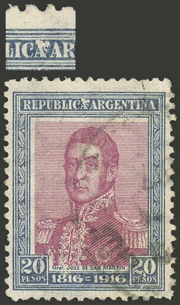 Lot 435 - Argentina general issues -  Guillermo Jalil - Philatino Auction # 2325 ARGENTINA: Special auction with very low starts and lots for collectors of every level!