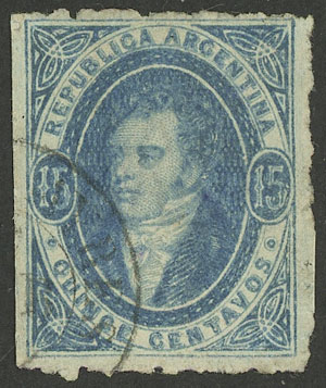 Lot 127 - Argentina rivadavias - Guillermo Jalil - Philatino Auction # 2325 ARGENTINA: Special auction with very low starts and lots for collectors of every level! Lot 127 - Argentina rivadavias - Guillermo Jalil - Philatino Auction # 2325 ARGENTINA: Special auction with very low starts and lots for collectors of every level!