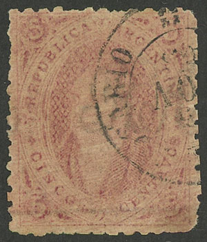 Lot 110 - Argentina rivadavias -  Guillermo Jalil - Philatino Auction # 2325 ARGENTINA: Special auction with very low starts and lots for collectors of every level!