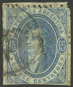 Lot 114 - Argentina rivadavias -  Guillermo Jalil - Philatino Auction # 2325 ARGENTINA: Special auction with very low starts and lots for collectors of every level!