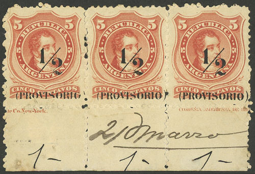 Lot 184 - Argentina general issues - Guillermo Jalil - Philatino Auction # 2325 ARGENTINA: Special auction with very low starts and lots for collectors of every level! Lot 184 - Argentina general issues - Guillermo Jalil - Philatino Auction # 2325 ARGENTINA: Special auction with very low starts and lots for collectors of every level!