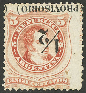 Lot 186 - Argentina general issues - Guillermo Jalil - Philatino Auction # 2325 ARGENTINA: Special auction with very low starts and lots for collectors of every level! Lot 186 - Argentina general issues - Guillermo Jalil - Philatino Auction # 2325 ARGENTINA: Special auction with very low starts and lots for collectors of every level!