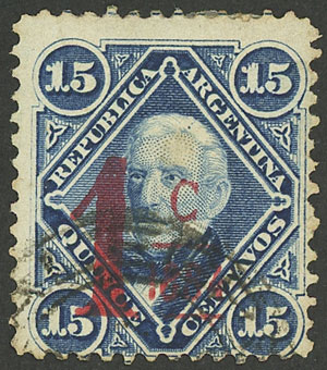Lot 204 - Argentina general issues - Guillermo Jalil - Philatino Auction # 2325 ARGENTINA: Special auction with very low starts and lots for collectors of every level! Lot 204 - Argentina general issues - Guillermo Jalil - Philatino Auction # 2325 ARGENTINA: Special auction with very low starts and lots for collectors of every level!