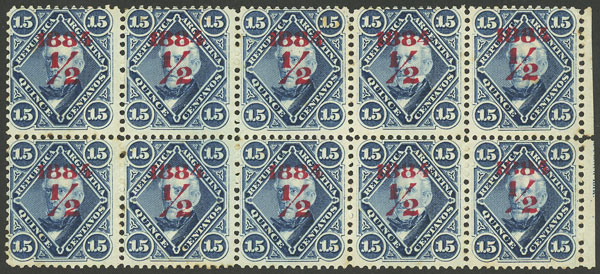 Lot 200 - Argentina general issues - Guillermo Jalil - Philatino Auction # 2325 ARGENTINA: Special auction with very low starts and lots for collectors of every level! Lot 200 - Argentina general issues - Guillermo Jalil - Philatino Auction # 2325 ARGENTINA: Special auction with very low starts and lots for collectors of every level!