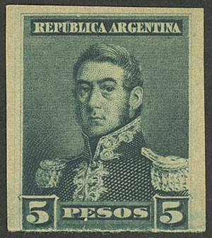 Lot 268 - Argentina general issues - Guillermo Jalil - Philatino Auction # 2325 ARGENTINA: Special auction with very low starts and lots for collectors of every level! Lot 268 - Argentina general issues - Guillermo Jalil - Philatino Auction # 2325 ARGENTINA: Special auction with very low starts and lots for collectors of every level!