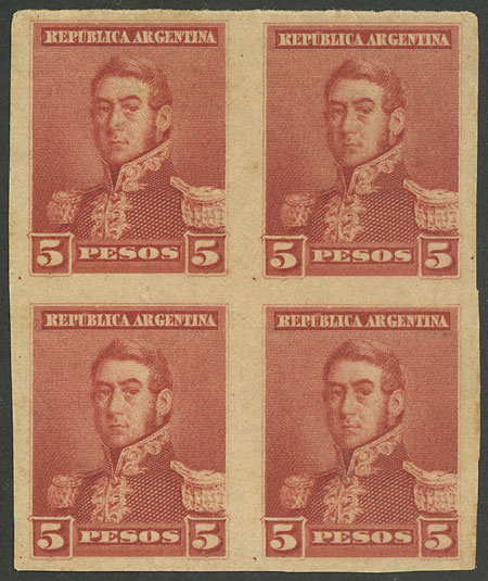 Lot 269 - Argentina general issues - Guillermo Jalil - Philatino Auction # 2325 ARGENTINA: Special auction with very low starts and lots for collectors of every level! Lot 269 - Argentina general issues - Guillermo Jalil - Philatino Auction # 2325 ARGENTINA: Special auction with very low starts and lots for collectors of every level!