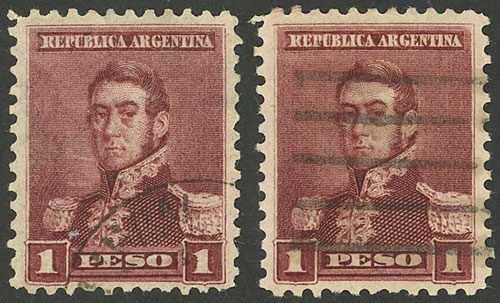 Lot 284 - Argentina general issues - Guillermo Jalil - Philatino Auction # 2325 ARGENTINA: Special auction with very low starts and lots for collectors of every level! Lot 284 - Argentina general issues - Guillermo Jalil - Philatino Auction # 2325 ARGENTINA: Special auction with very low starts and lots for collectors of every level!